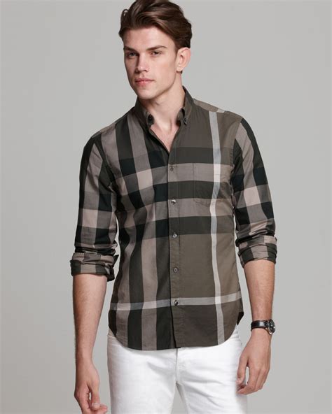 burberry sport men's|men's burberry shirts on sale.